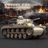 Non-Toxic Wwii Military Tank Moc Bricks Model Classic Light Armored Vehicle Building Blocks Army Soldier Toys Children Christmas Gifts