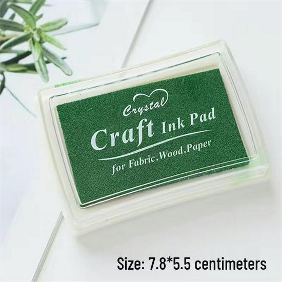 15barevný otiskovací polštářek pro DIY razítkování, malování prsty, deníky a alba