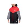 Nike Jacket Hooded Zipper Comfortable Long Sleeve Unisex Jackets Red Black HJ2534-657