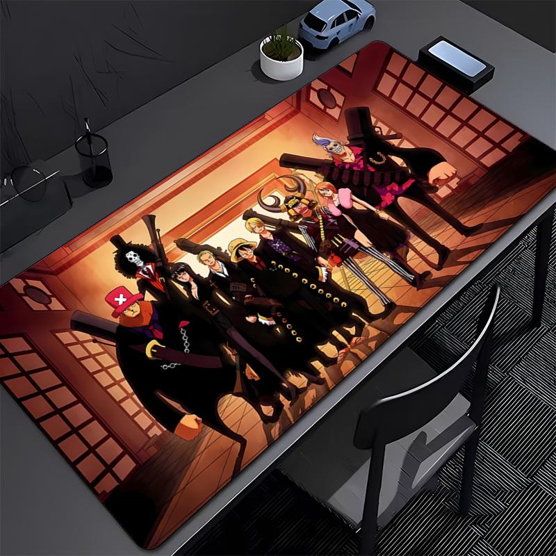 ONE PIECE Mousepad New MousePads Keyboard Pad Mouse Mat Gamer Soft Office Carpet Table Mat Desktop PC carpet Anime Big Mouse Pad