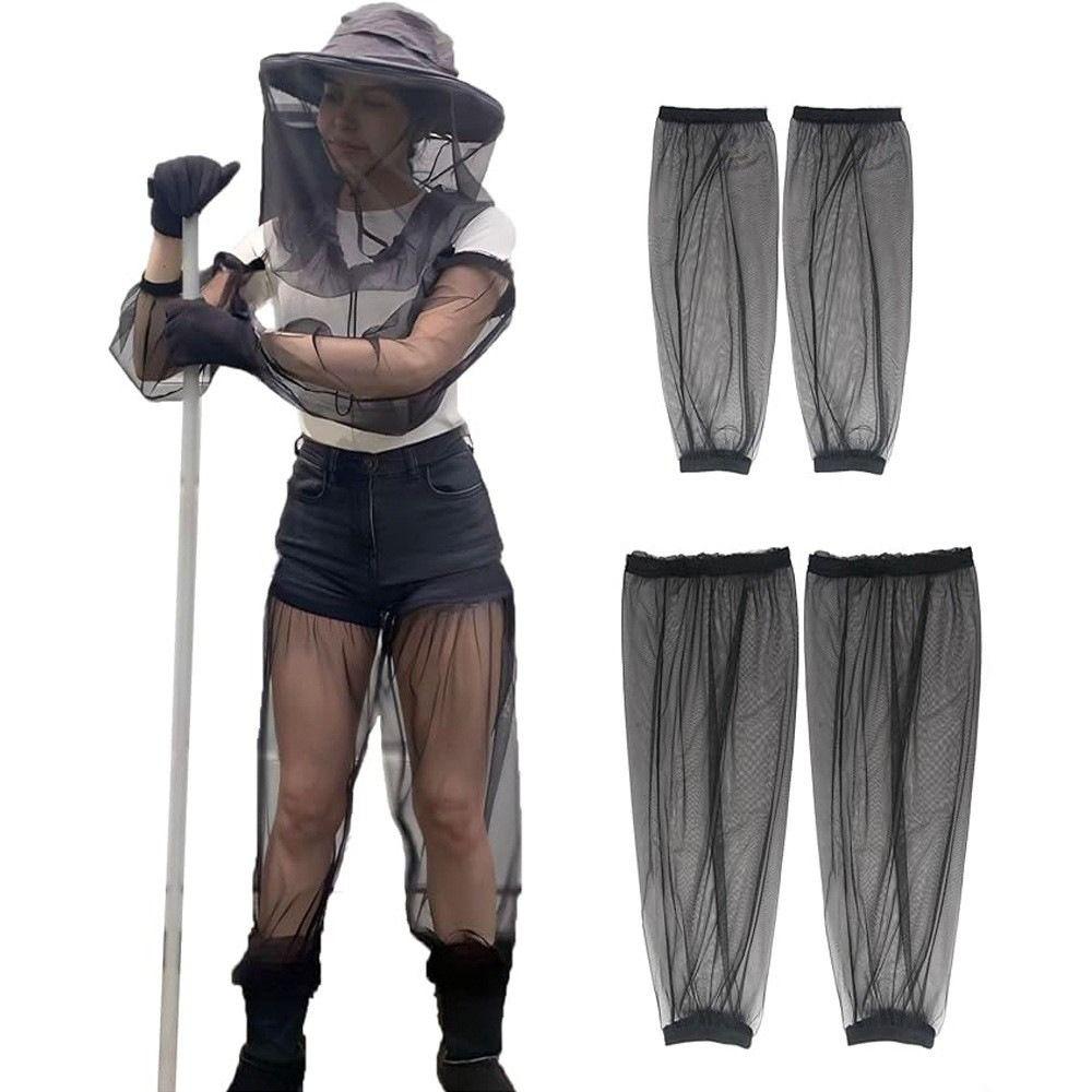 Mesh Leg Sleeves Lightweight Leg Mosquito Nets New Anti-mosquito  Outdoor