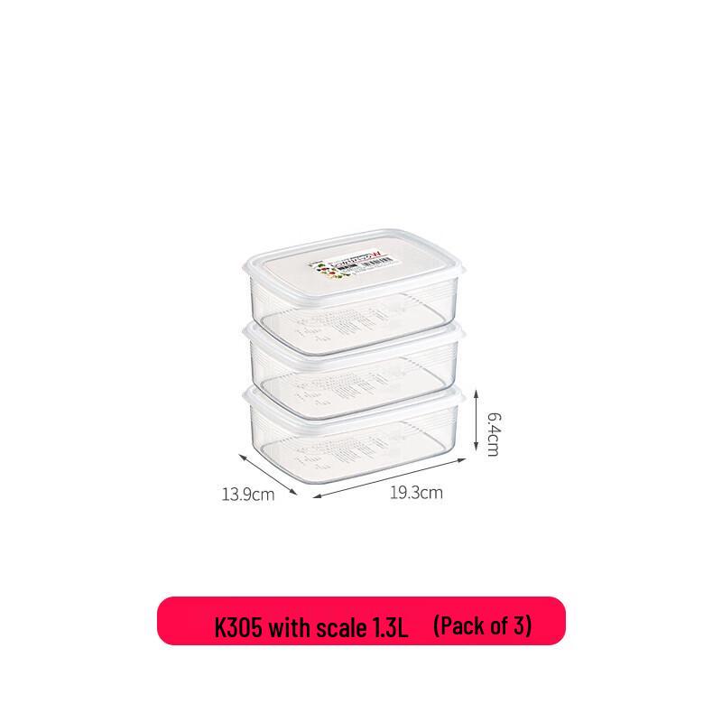 Huikuang Food-Grade Refrigerator Freezer Storage Containers