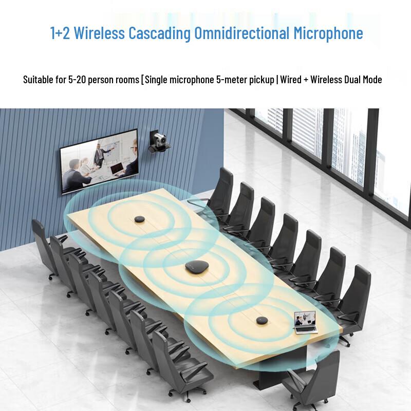 YSX Video Conference Omnidirectional Microphones (CN Version)