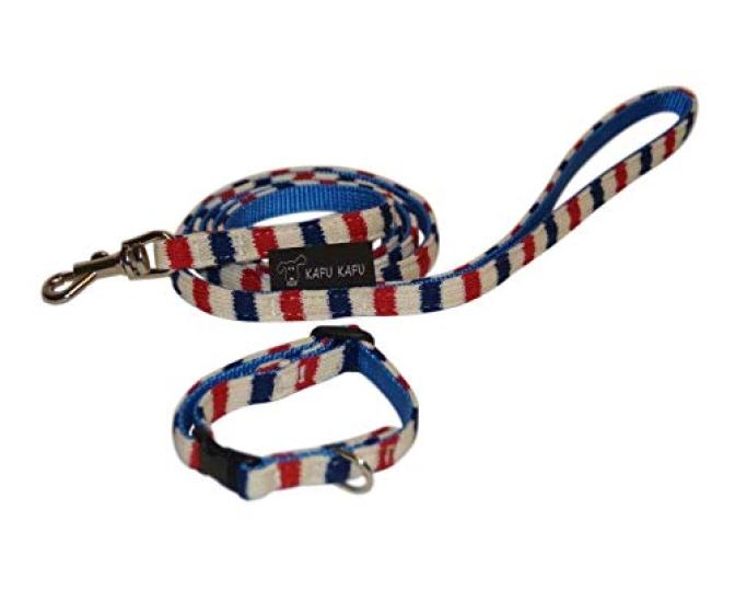 Kafkaf Collar BO Border Lead and Collar Tricolor France SS