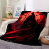 1pc Batman Blanket Lightweight Flannel Throw For Sofa, Bed, Travel, Camping, Livingroom, Office, Couch, Chair, And Bed