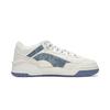 Li Ning Moon White 2MID Skateboard Shoes Men's Mid Top White Blue AGCV331-7
