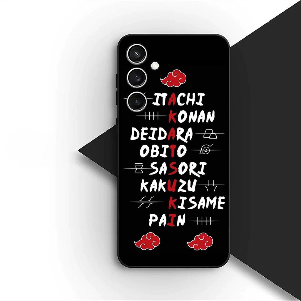 Itachi Uchiha Pain Narutos Akatsuki Cover for Motorola Moto Edge 70 60 Fusion Stylus NEO Pro Plus G04S G MAX Stylus G04 Case