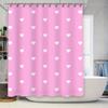 Luxury Golden Abstract Print Shower Curtain Waterproof Fabric Decor for Bathroom Renovation (White Gold)