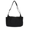 Nylon Shoulder Bag Women's Solid Color Large Capacity Crossbody Bag