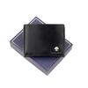 Spacious Leather Men's Wallet from Luxury with RFID