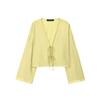 Kaslead New Arrival Women's Clothing Fashion Style Fashion Wrinkle Effect Coat Shorts 5427733 1255451