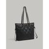 Women's Bag 2025 New Classic Style Rhombus Tote Bag Large Capacity Commuter Underarm Bag Fashion All-Match Shoulder Bag