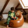 Inflatable Chair For Kids Portable Animal Shape Chair Outdoor Couch For Kids Camping Patio Beach Travel Indoor Backyard Garden