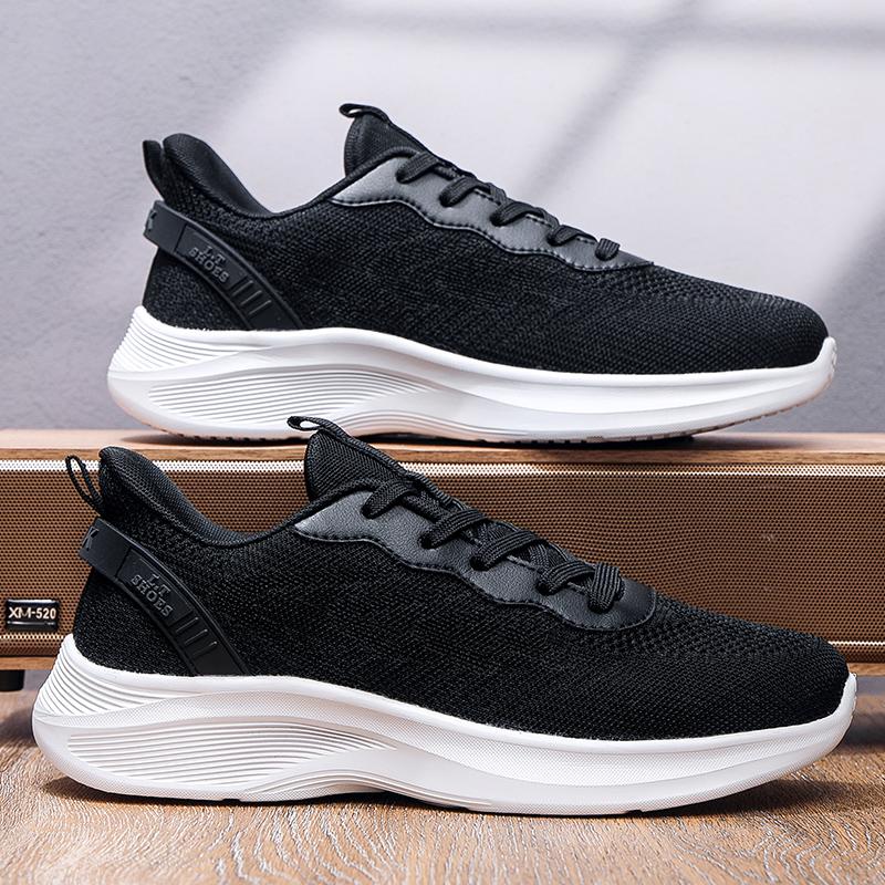 Große Herrenschuhe Größe 50 dünne atmungsaktive Turnschuhe 49 große und dicke Kokosnuss-Laufschuhe 48 leichte Mesh-Schuhe für Herren