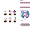 Gabby's Dollhouse Game Themed Party Supplies Perfect For Birthday And Pajama Parties