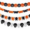 Halloween Pumpkin Lanterns & Spider Decorations for Bars, Malls, Kindergartens