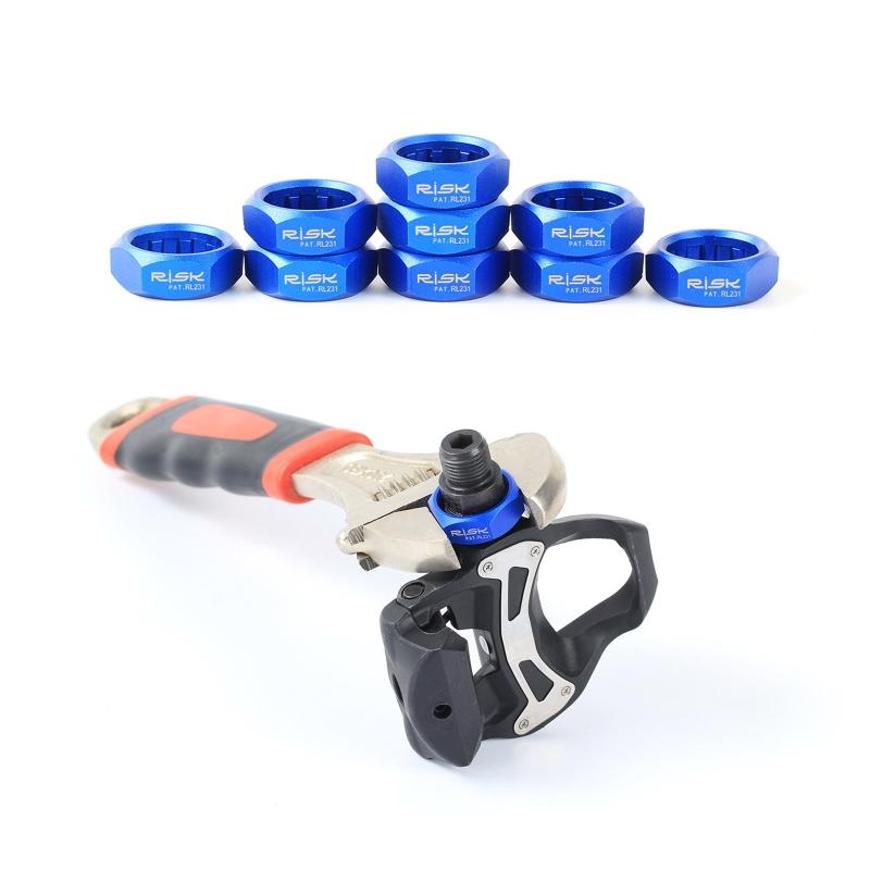 10T Pedal Removal Tool Mountain Road Bicycle Self-Locking Pedal Axle Installation Socket Bike Cycling Accessories