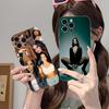 Fashion Becky G Mobile Phone Case for iPhone 16 15 14 13 12 11 X XR XS 8 6 Pro Max Plus Mini Clear Colour Protective Pretty