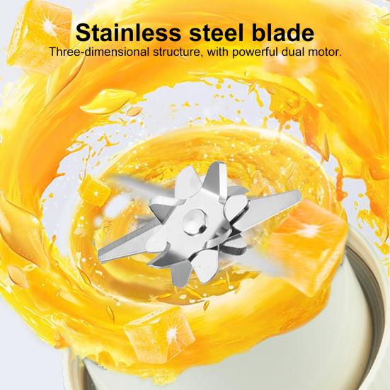 Fruit Juicer Portable Personal Blender Large Capacity BPA Free