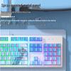 Silent Blue Switch Gaming Mechanical Keyboard - High-Performance Esports & Office Use, Stylish, Cost-Effective