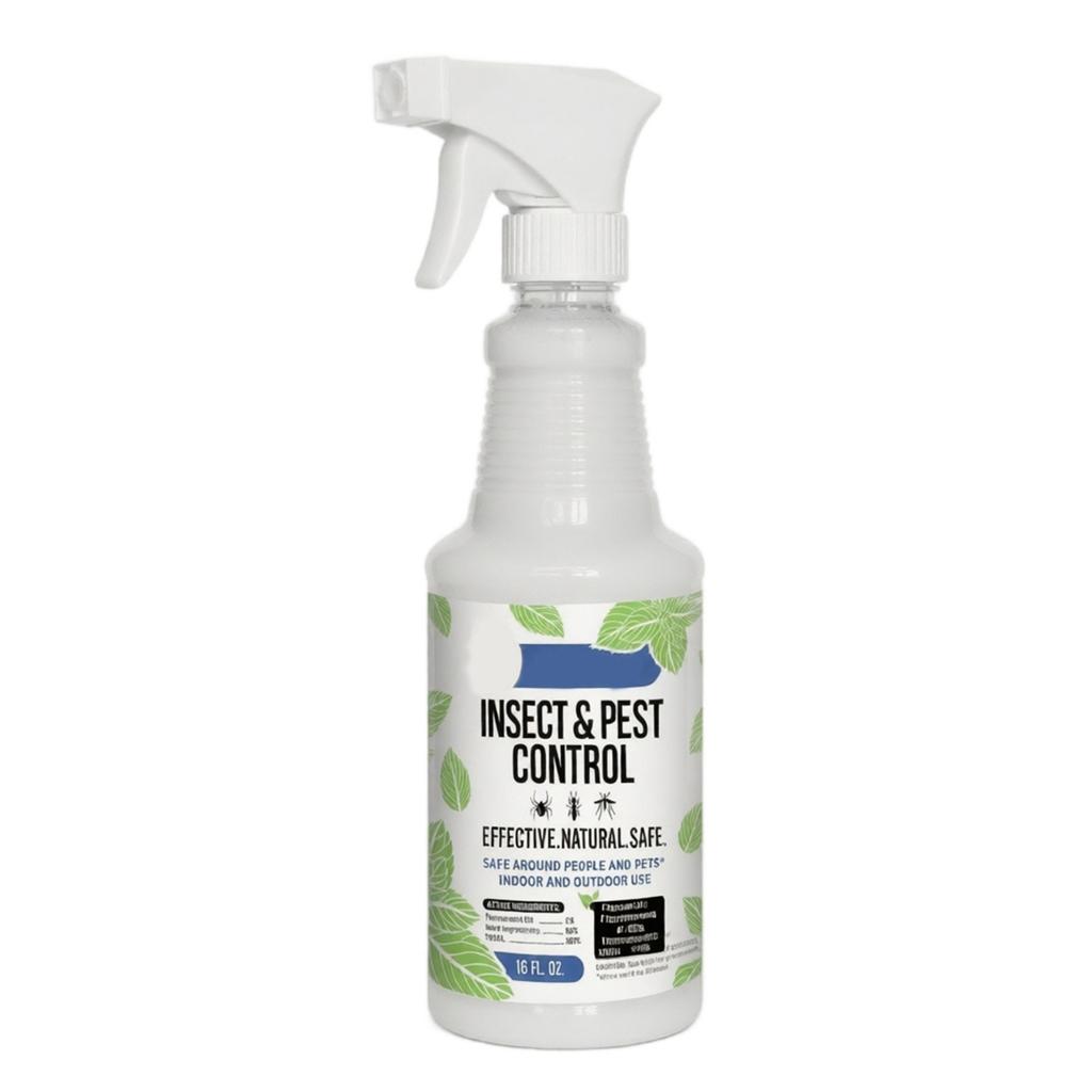 Plant Spray for And, Natural for Indoor and Outdoor Plants