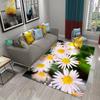 Little Daisy Flower Carpet Butterfly Flower Carpet Bathroom Anti-slip Rugs Living Room Bedroom Entrance Home Decor Mat Carpet