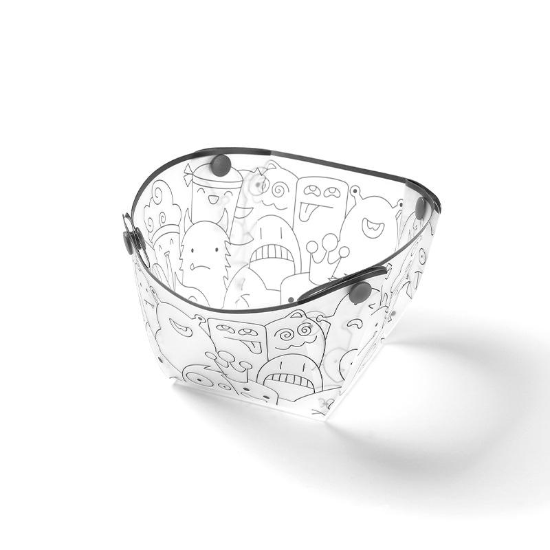 Bols portables pliables ultra légers, assiettes, vaisselle combinée polyvalente pour l'extérieur