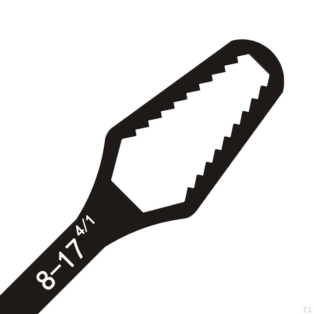 3-17mm Oboustranný klíč Ocel Vysoká tvrdost Auto nářadí Nastavitelný Univerzální