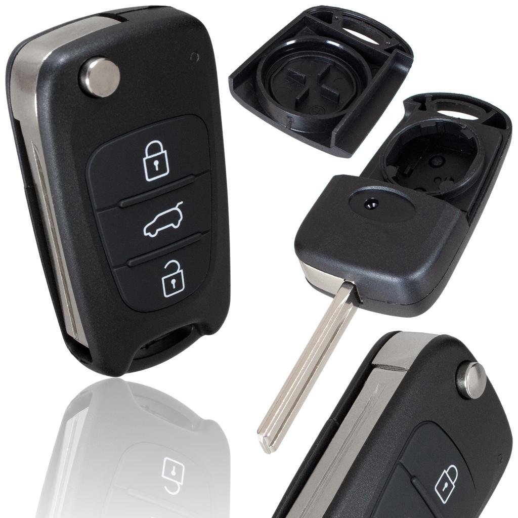 Hyundai KIA Remote Key Shell 3-Button 00631