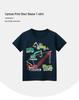 27KIDS Summer Boys' Excavator T-shirt - Short Sleeve Baby Boy Top