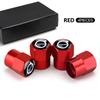 For Volvo Aluminum Alloy Car Wheel Valve Stem Caps Tire Air Stem Covers For Volvo Xc60 Xc90 V40 V60 S60 XC40 V50 V90 S80 C40 V70