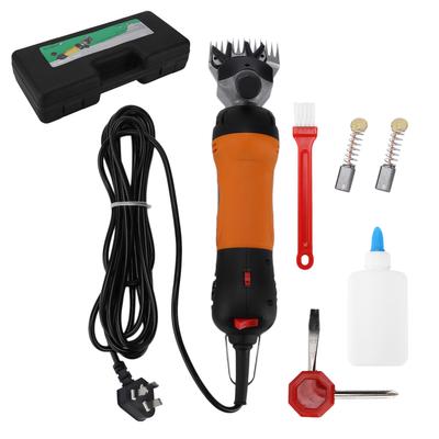 Elektrische Schafschere 6-stufig verstellbar Elektrischer Schafschneider für das Scheren von Haaren bei HausschafenAU-Stecker 220V