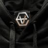 Ev T Patch Oversized Hoodie (Black)