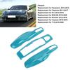 Key Fob Cover Shell Protector Car Modification Replacement for Panamera Cayenne MACAN Boxster Cayman 911 718Blue