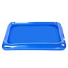 Piscina Portatile Vaschetta per Piedi Bagno Gonfiabile Multifunzionale Lavapiedi Spiaggia Campeggio Casa Blu Vaschetta per Piedi