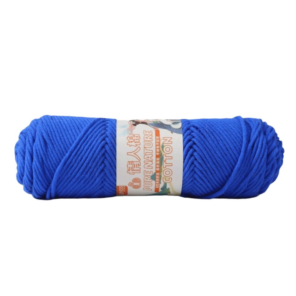 New DIY Knitting Wool Ball Hand Soft Milk Cotton Yarn 8-Strand Weaving Yarn