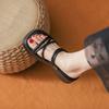 Women's Summer Thick Soled Roman Sandals New Height-raised High-heeled Sandals