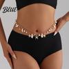 Body Chain Bohemia Style Beach Waist Imitation Pearl Starfish Conch