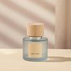 SHIMANG Perfume for Women Long Lasting Light Fragrance Frosted Glass Bottle with Wooden Cap Fresh Floral Fruity Scent Multi-Use for Home Car Wardrobe