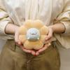 San-X Sumikkogurashi Mister Donut Collaboration Collectible Plush Toy Lizard Pon De Ring MO49101