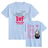 Jay Wheeler La Voz Favorita World Tour 2027  T-shirt Unisex Streetwear Short Sleeve Cotton Soft Tshirts Design Graphic Print Tee