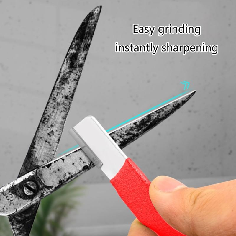 Garden Tool Sharpener Cutters Sharpener Stone for Garden Cutters Sharpener Shear Scissor Sharpener Cutters Sharpening