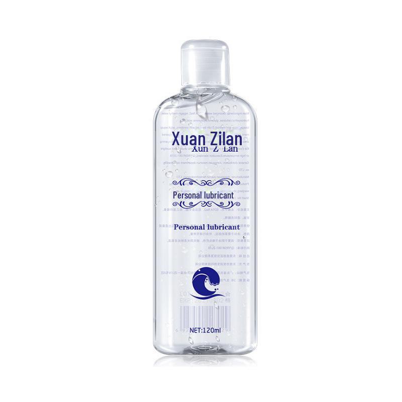 Lubrificante a base d'acqua Xuanzilan 200/120ml - Lubrificante per il corpo solubile in acqua per coppie e giocattoli per adulti