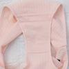 3 Pieces Women's Pure Cotton Panties Mid Waist Plus Size Triangle Panties Women's Underwear Macaron Color Girls' Breathable Underwear
