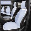 Coprisedile Auto Universale Quattro Stagioni Lino Traspirante Antiscivolo Coperture per Sedili Auto Copertura Protezione Sedili Auto Coperture
