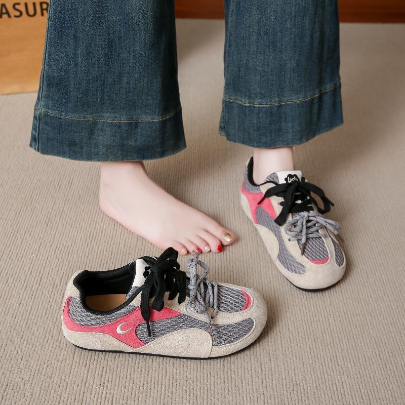 Autumn New Breathable Female Student Casual Shoes Female Running Women's Shoes