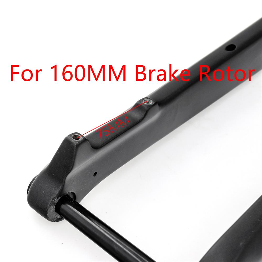 Carbon MTB Rigid Fork 29 Boost 110 Mountain Bike Front Fork 29 er Carbon 700C Disc Brake Tapered Tube Cycling Bicycl Fork 29er