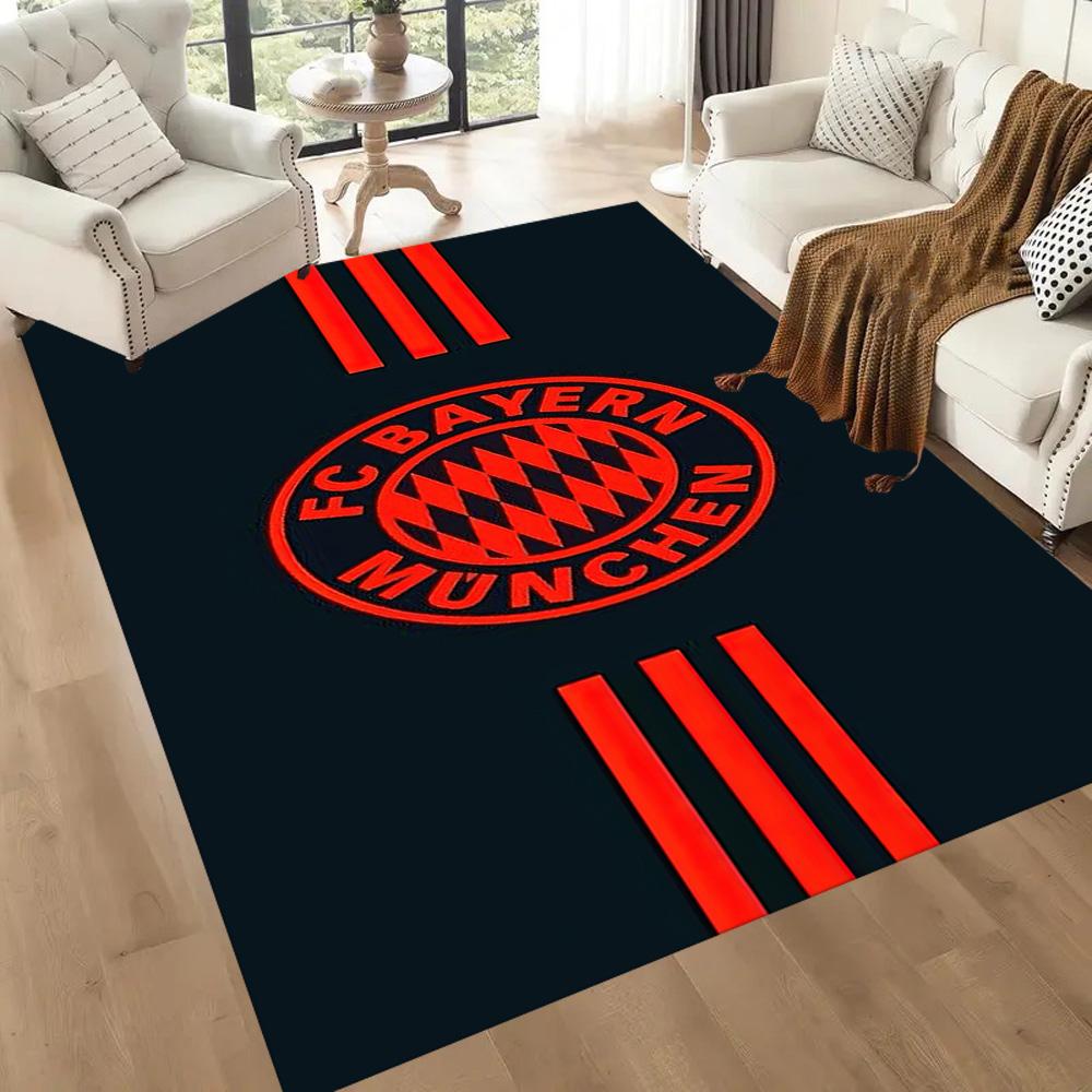 Bayern Munich Carpet Suitable for Balcony Decorate room Outdoor Study room Anti-slip Rug Anime Office Decor Birthday/Christmas Gift
