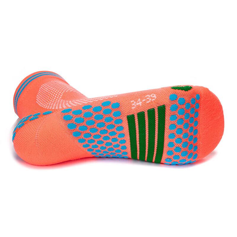 TFO Competition-Grade Outdoor Socks, Comfortable Breathable Functional Socks, Sports Hiking Mountaineering Socks 2202303, Orange, L