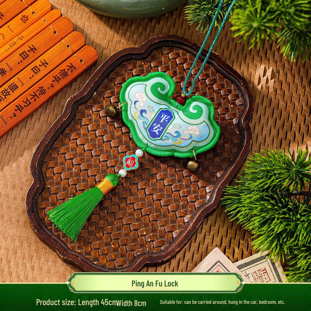 Dragon Boat Festival Tiger Mugwort Sachet - Children's Hanging Mosquito Repellent Pendant